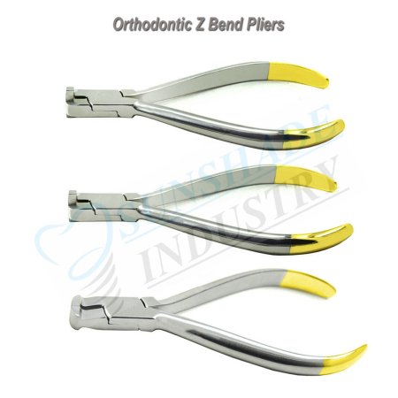 Orthodontic Z-Bend Pliers